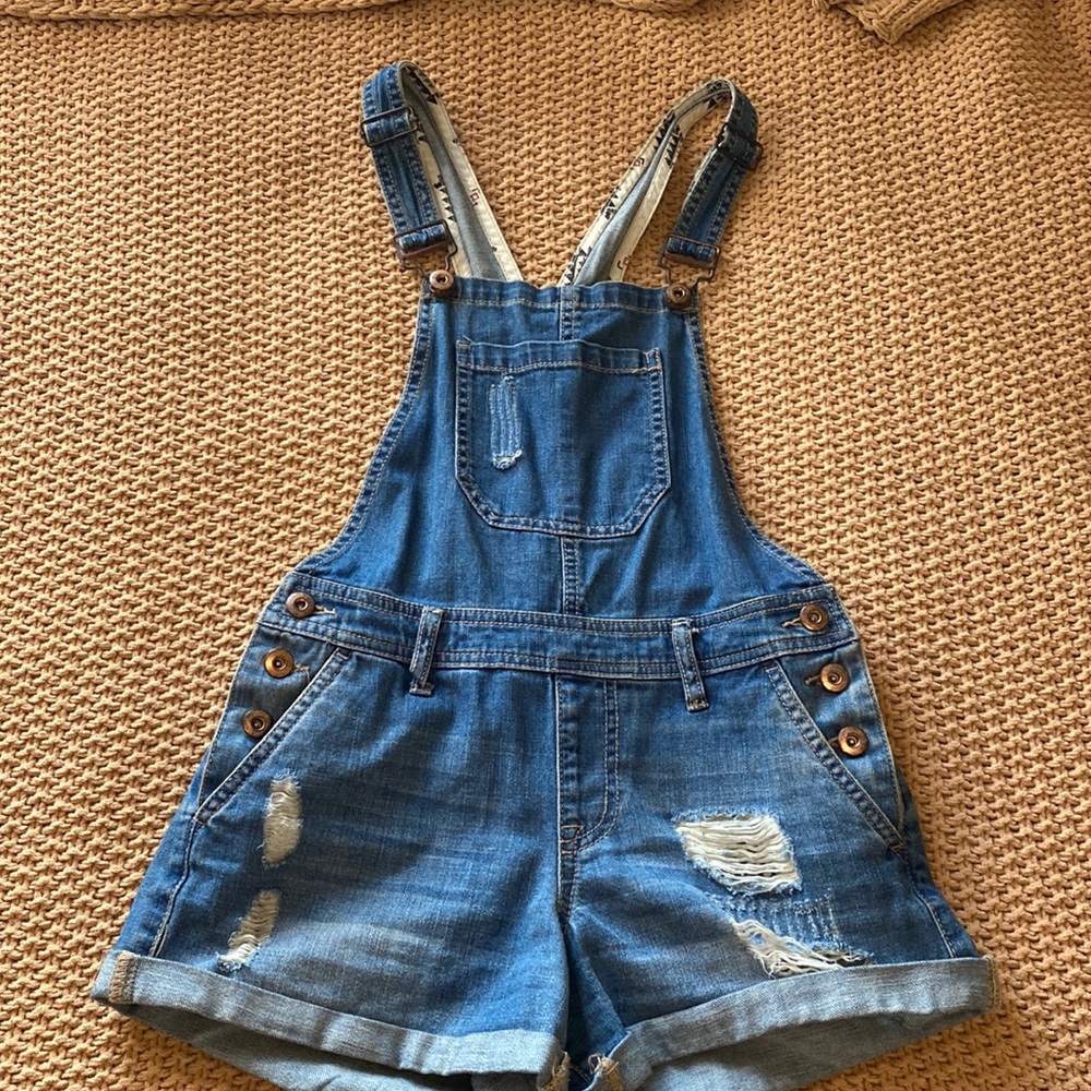 Short overalls forever 21